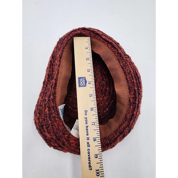 Betmar New York Knit Bucket Hat Roll Up Two Tone Packable Classic Fall Winter - Picture 10 of 11